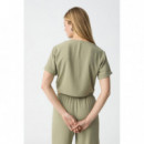 Blusas y Camisas Blusa TIFFOSI Benjamin Hedge Green