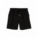Pantalones Mujer Shorts TIFFOSI Laos Black