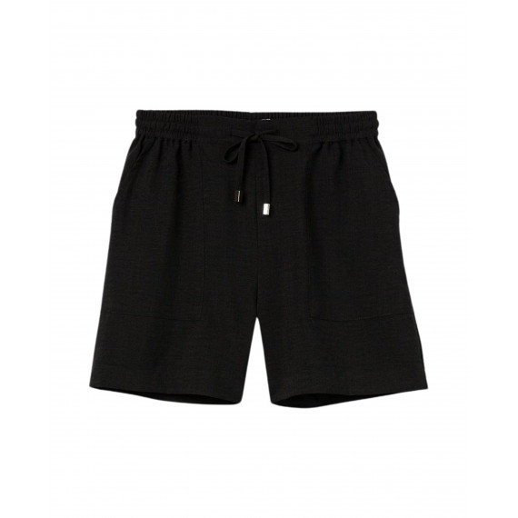 Pantalones Mujer Shorts TIFFOSI Laos Black