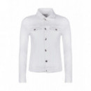 Chaquetas Mujer Chaqueta TIFFOSI Trudy Blanco