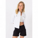 Chaquetas Mujer Chaqueta TIFFOSI Trudy Blanco