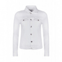 Chaquetas Mujer Chaqueta TIFFOSI Trudy Blanco