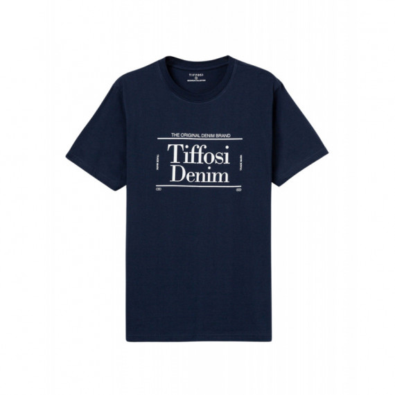Camisetas Hombre Camiseta TIFFOSI Xaden Dress Blues