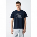 Camisetas Hombre Camiseta TIFFOSI Xaden Dress Blues