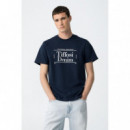 Camisetas Hombre Camiseta TIFFOSI Xaden Dress Blues