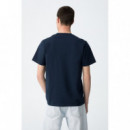 Camisetas Hombre Camiseta TIFFOSI Xaden Dress Blues