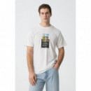 Camisetas Hombre Camiseta TIFFOSI Xade Blanco