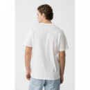 Camisetas Hombre Camiseta TIFFOSI Xade Blanco