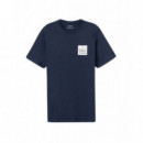 Camisetas Hombre Camiseta TIFFOSI Xamir Dress Blues