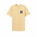 Camisetas Hombre Camiseta TIFFOSI Xamir Amarillo