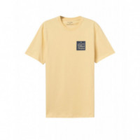 Camisetas Hombre Camiseta TIFFOSI Xamir Amarillo