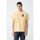Camisetas Hombre Camiseta TIFFOSI Xamir Amarillo