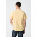 Camisetas Hombre Camiseta TIFFOSI Xamir Amarillo