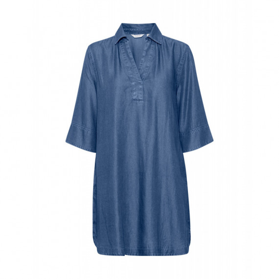 B-YOUNG Vestidos Vestido B.young Kosmo Mid Blue Denim