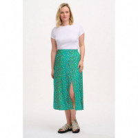 SUGARHILL BRIGHTON Falda Sugarhill Rosalind Green Rainbow Pebbles