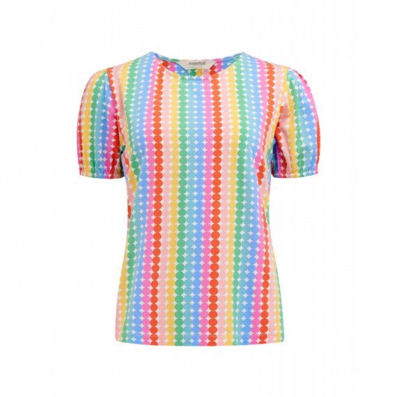 SUGARHILL BRIGHTON Camisetas Mujer Camiseta Sugarhill Lexley Multi Rainbow Circles