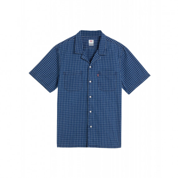 Camisas Camisa Levi's® Classic Camper Baizen Mid Indigo Check  LEVI'S