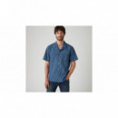 Camisas Camisa Levi's® Classic Camper Baizen Mid Indigo Check  LEVI'S