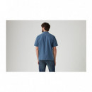 Camisas Camisa Levi's® Classic Camper Baizen Mid Indigo Check  LEVI'S