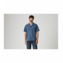 Camisas Camisa Levi's® Classic Camper Baizen Mid Indigo Check  LEVI'S