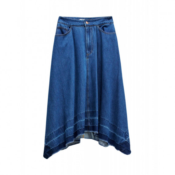 SALSA JEANS Falda Salsa Denim True Lightdenim