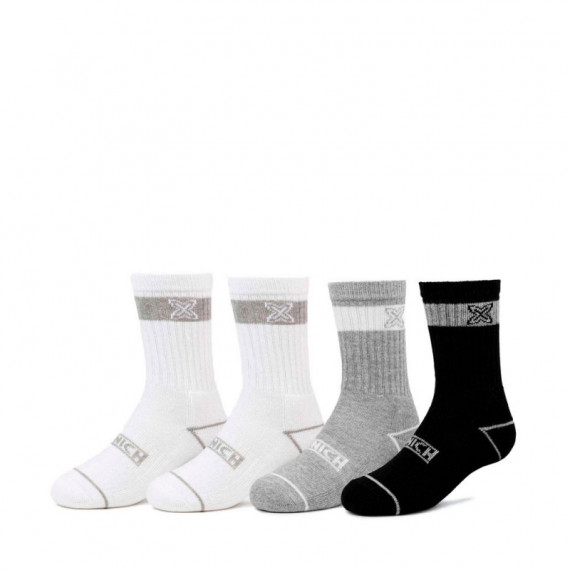 Pack de 4 Calcetines Crew Sport  MUNICH