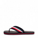 Chanclas con Logo y Plantilla de Masaje  TOMMY HILFIGER