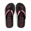 Chanclas con Logo y Plantilla de Masaje  TOMMY HILFIGER