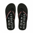 Chanclas Web Beach  TOMMY HILFIGER