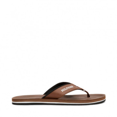 Chanclas con Tiras Acolchadas E Inscripción  TOMMY HILFIGER