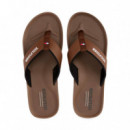 Chanclas con Tiras Acolchadas E Inscripción  TOMMY HILFIGER
