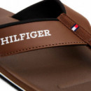 Chanclas con Tiras Acolchadas E Inscripción  TOMMY HILFIGER