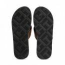 Chanclas con Tiras Acolchadas E Inscripción  TOMMY HILFIGER