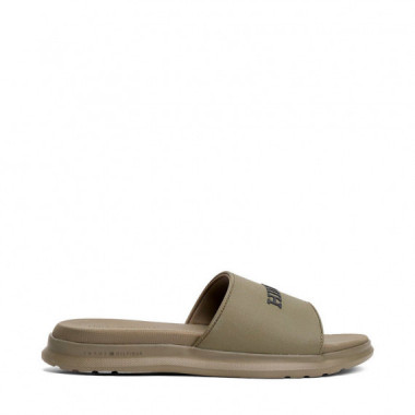 Chanclas con Logo Texturizado  TOMMY HILFIGER