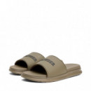 Chanclas con Logo Texturizado  TOMMY HILFIGER