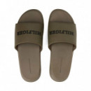 Chanclas con Logo Texturizado  TOMMY HILFIGER