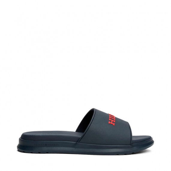 Chanclas con Logo Texturizado  TOMMY HILFIGER