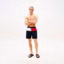 Chanclas con Logo Texturizado  TOMMY HILFIGER