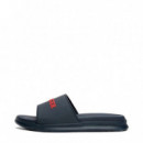 Chanclas con Logo Texturizado  TOMMY HILFIGER