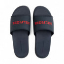 Chanclas con Logo Texturizado  TOMMY HILFIGER