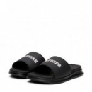 Chanclas con Logo Texturizado  TOMMY HILFIGER