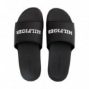 Chanclas con Logo Texturizado  TOMMY HILFIGER