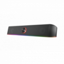 TRUST Altavoces Soundbar Gxt Thorne Rgb Illuminated 12W Cable Auxiliar para Audio USB para Alimentacion