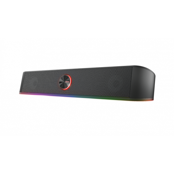 TRUST Altavoces Soundbar Gxt Thorne Rgb Illuminated 12W Cable Auxiliar para Audio USB para Alimentacion