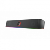 TRUST Altavoces Soundbar Gxt Thorne Rgb Illuminated 12W Cable Auxiliar para Audio USB para Alimentacion