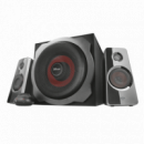 TRUST Altavoces Gaming Gxt 38 Tytan 2.1 Iluminated Rms 60W