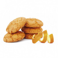 ELLEBIA Diet Galletas con Corteza de Naranja 35 Galletas en Raciones de 7 Sobres