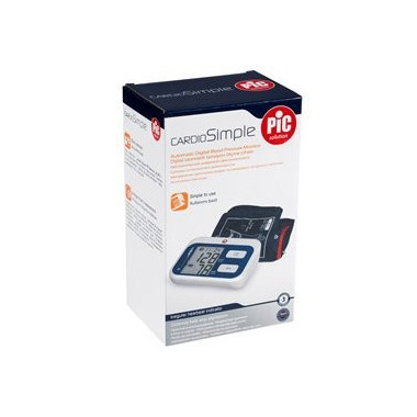 PIC Tensi&oacute;metro Autom&aacute;tico Digital Cardio Simple