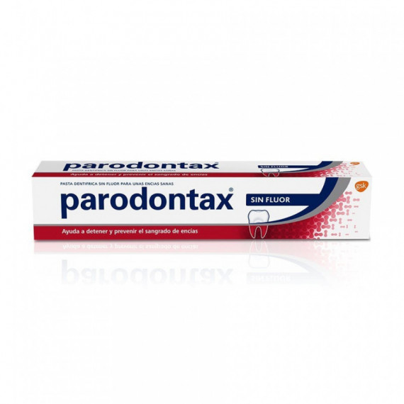 PARODONTAX Pasta Dentífrica sin Fluor 75ML
