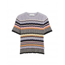 Jerséis y Sudaderas Jersey ARMEDANGELS Maaya Stripes Misty Morning Deep Rosalilly